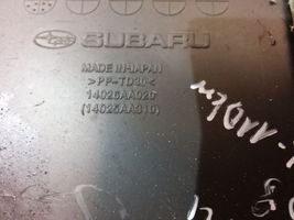 Subaru Legacy Couvercle cache moteur 14026AA020