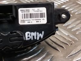 BMW X6 F16 Heater blower motor/fan resistor 927611201