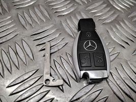 Mercedes-Benz E W212 Clé / carte de démarrage 