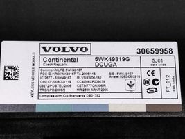 Volvo V70 Oven keskuslukituksen ohjausyksikön moduuli 30659958