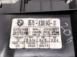 BMW 1 E81 E87 Signalizacijos valdymo blokas 9200943