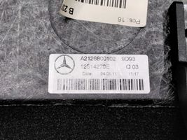 Mercedes-Benz E W212 Tavaratilan kaukalon tekstiilikansi A2126800102