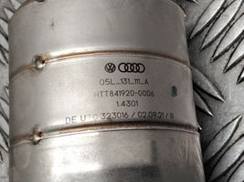 Audi Q5 SQ5 Schlauch / Leitung Ladeluftkühler 05L131111A