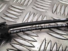 BMW X5 F15 Linka zamka pokrywy przedniej / maski silnika 7367536