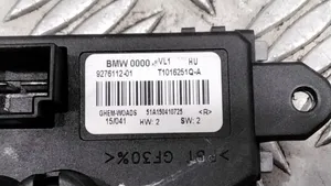 BMW X5 F15 Pečiuko ventiliatoriaus reostatas (reustatas) 9276112