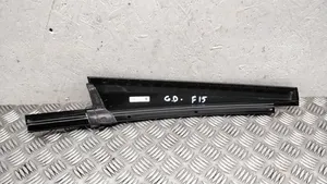 BMW X5 F15 Moulures des vitres de la porte arrière 7289652