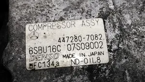Mercedes-Benz E W212 Compressore aria condizionata (A/C) (pompa) A0008302600