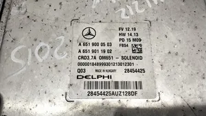Mercedes-Benz E W212 Moottorin ohjainlaite/moduuli A6519000503