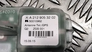 Mercedes-Benz E W212 Antena (GPS antena) 2129053202