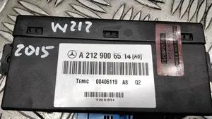 Mercedes-Benz E W212 Centralina/modulo sospensioni A2129006514
