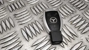 Mercedes-Benz E W212 Zündschlüssel / Schlüsselkarte 