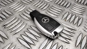 Mercedes-Benz E W212 Ignition key/card 