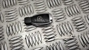 Mercedes-Benz E W212 Ignition key/card 