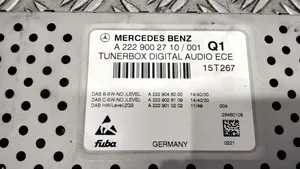 Mercedes-Benz E W212 Wzmacniacz audio A2229002710