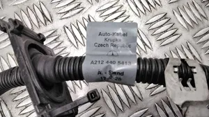 Mercedes-Benz E W212 Cavo positivo (batteria) A2124405413