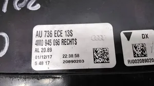 Audi Q7 4M Éclairage de pare-chocs arrière 4M0945096