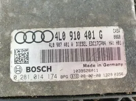 Audi Q7 4L Sterownik / Moduł ECU 0281014174