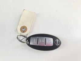 Nissan X-Trail T32 Ключ / карточка зажигания 