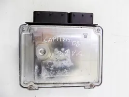 Chevrolet Captiva Sterownik / Moduł ECU 