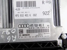 Audi A6 S6 C6 4F Calculateur moteur ECU 4F5910401K