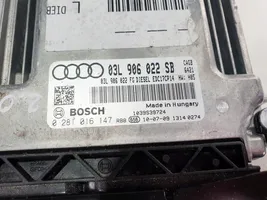 Audi A6 S6 C6 4F Centralina/modulo del motore 03l906022sb