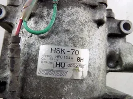 Honda CR-Z Ilmastointilaitteen kompressorin pumppu (A/C) hsk70