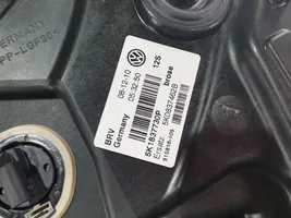 Volkswagen Golf VI Alzacristalli della portiera anteriore con motorino 5k0837462b