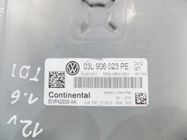 Volkswagen Caddy Calculateur moteur ECU 03l906023pe