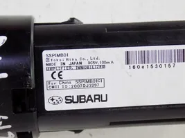 Subaru Impreza III Moottorinohjausyksikön sarja ja lukkosarja 