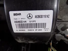 Mercedes-Benz Vito Viano W639 Sisälämmityksen ilmastoinnin korin kokoonpano 6398301161kz