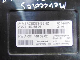 Mercedes-Benz CLC CL203 Centralina/modulo del motore a2710108847