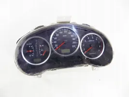 Subaru Impreza II Compteur de vitesse tableau de bord 