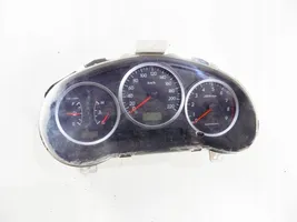 Subaru Impreza II Compteur de vitesse tableau de bord 