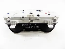 Subaru Impreza II Speedometer (instrument cluster) 