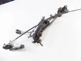 Subaru Impreza II Vaihteenvalitsimen verhoilu 