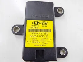 KIA Rio ESP acceleration yaw rate sensor 956902t250