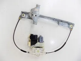 Citroen C4 I Front door window regulator with motor 9647442580