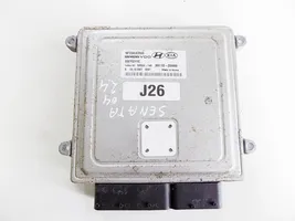 Hyundai Sonata Sterownik / Moduł ECU 3911025080