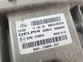 Ford Grand C-MAX Calculateur moteur ECU BV6112A650AED