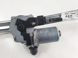 Ford Grand C-MAX Front wiper linkage and motor W16333