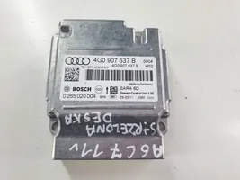 Audi A6 C7 Moduł / Sterownik ESP 4G0907637B
