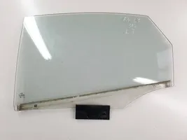 Audi A6 C7 Front door window/glass (coupe) 