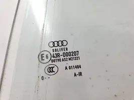 Audi A6 C7 Szyba drzwi 