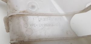 Volkswagen PASSAT B6 Klamka/wspornik zewnętrzny drzwi przednich 3C0837867B