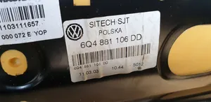 Volkswagen Caddy Fotele / Kanapa / Komplet 6Q4881106DD