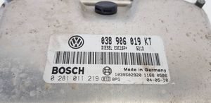 Skoda Fabia Mk1 (6Y) Komputer / Sterownik ECU i komplet kluczy 6Y0920870D