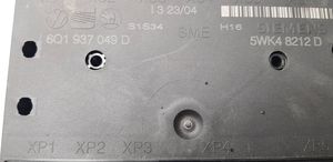 Skoda Fabia Mk1 (6Y) Komputer / Sterownik ECU i komplet kluczy 6Y0920870D