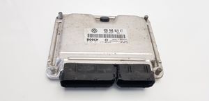 Skoda Fabia Mk1 (6Y) Komputer / Sterownik ECU i komplet kluczy 6Y0920870D