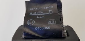 Renault Scenic II -  Grand scenic II Third row seat belt 0403055