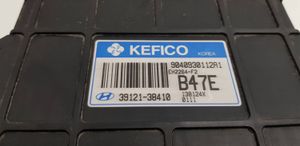 Hyundai Santa Fe Kit calculateur ECU et verrouillage 9540038500